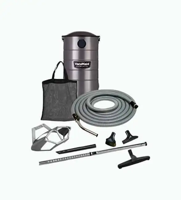 Product Image of the VacuMaid GV50PRO Wall Mounted Vacuum