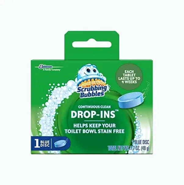 Product Image of the Vanish Scrubbing Bubbles Drop-Ins