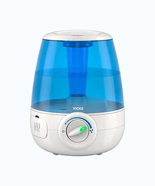 Product Image of the Vicks Ultrasonic Cool Mist Humidifier