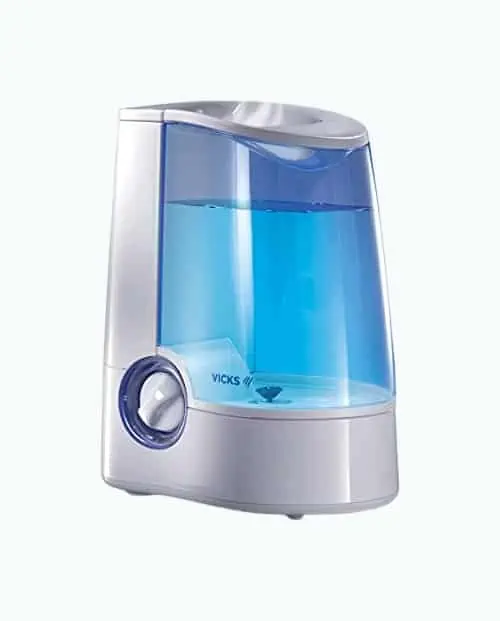 Product Image of the Vicks Warm Mist Humidifier