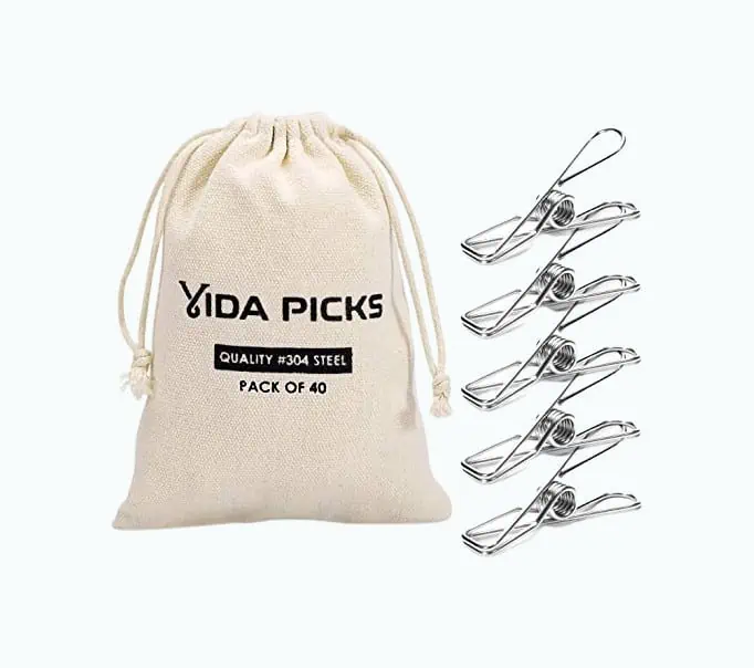 Product Image of the Vida Picks Wire Clothespins