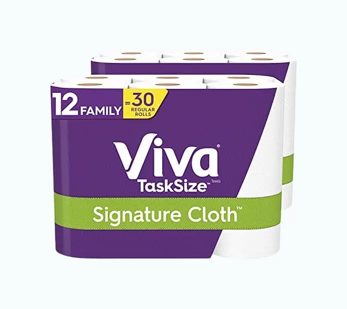 Product Image of the Viva Signature Cloth TaskSize Paper Towels