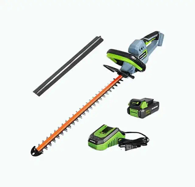 Product Image of the WORKPRO 20V Cordless Hedge Trimmer