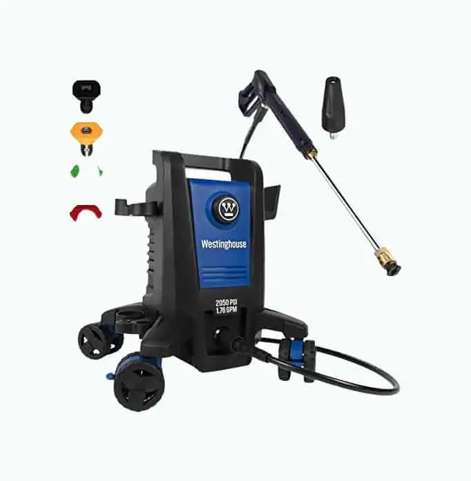 Product Image of the Westinghouse Electric Pressure Washer