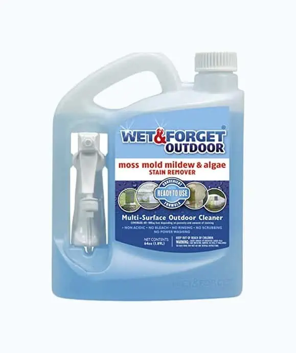 Product Image of the Wet & Forget Outdoor Moss, Mold, Mildew, & Algae Stain Remover