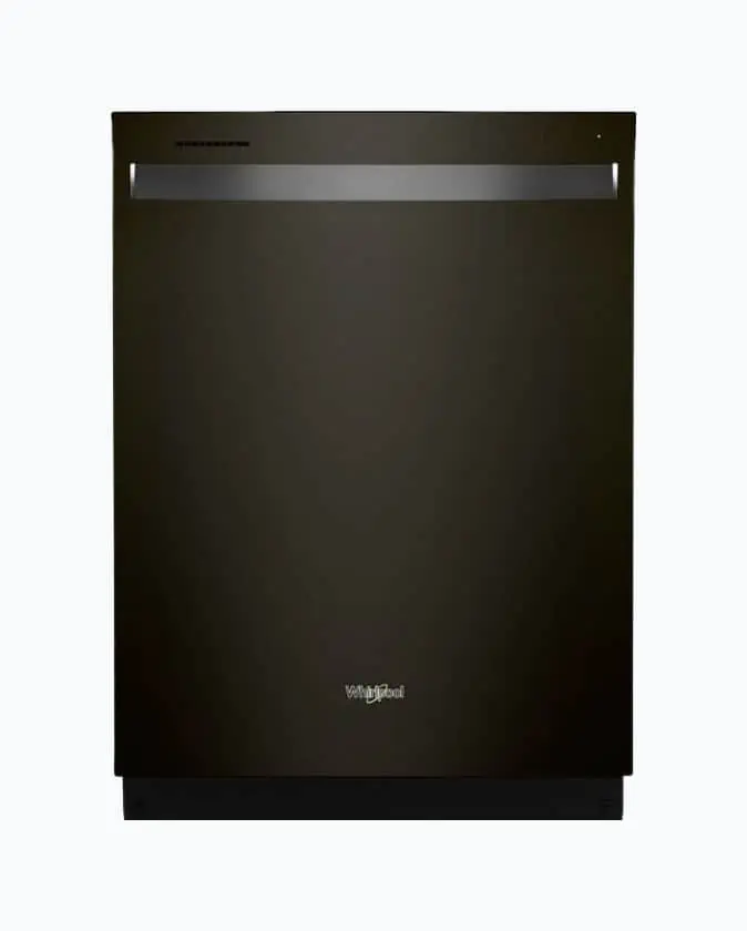 Product Image of the Whirlpool Built-In Stainless Steel Dishwasher