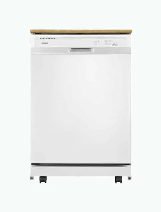 Product Image of the Whirlpool Tall Tub Portable Dishwasher