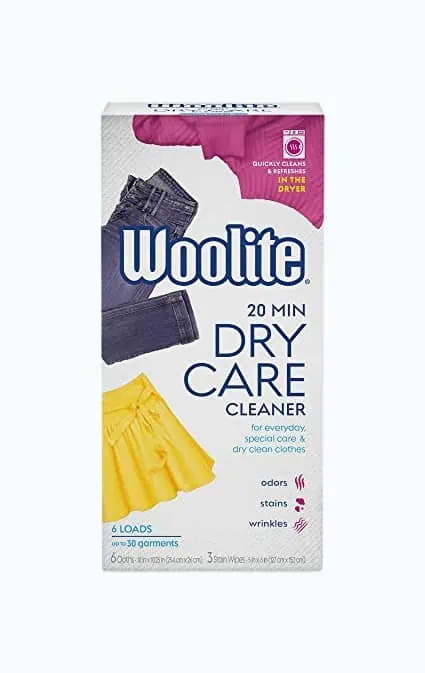 Product Image of the Woolite At Home Dry Cleaner Kit