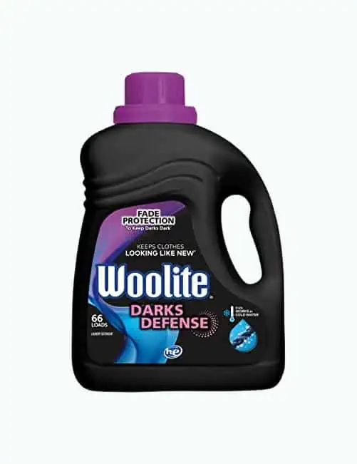 Product Image of the Woolite Darks Liquid Detergent