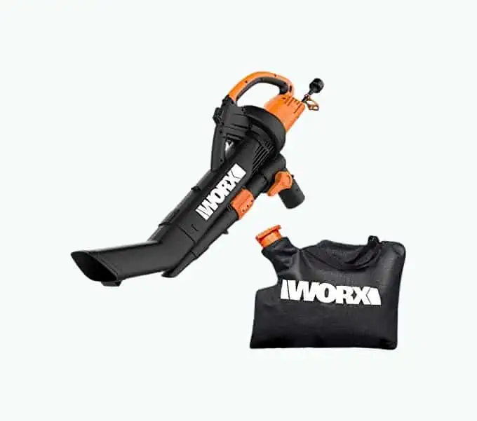 Product Image of the Worx Trivac 3-In-1 Electric Blower