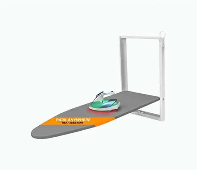 Product Image of the Xabitat Compact Wall-mounted Ironing Board