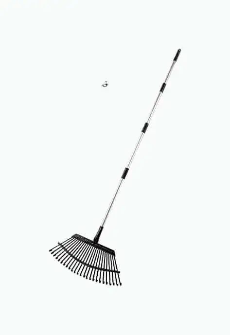 Product Image of the Yangbaga Lawn Leaf Rake