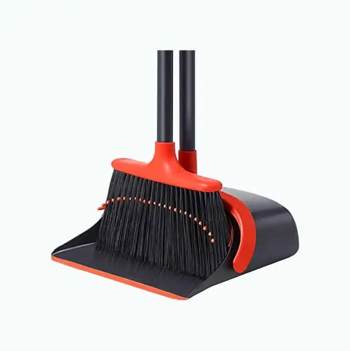 Product Image of the Yanxus Broom and Dustpan Combo
