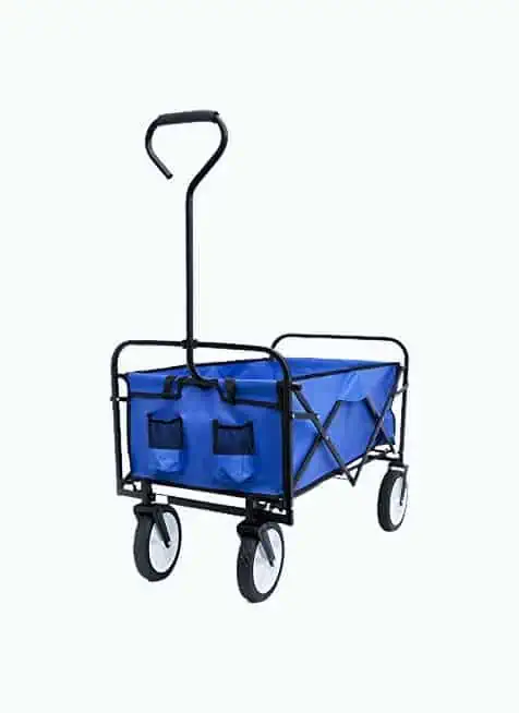 Product Image of the ZeHuoGe Collapsible Utility Wagon Cart