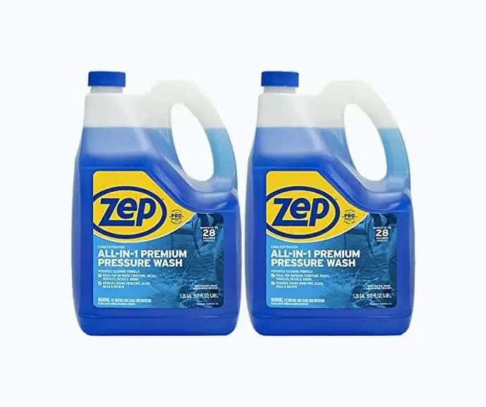 Product Image of the Zep All-In-1 Pressure Wash Cleaner
