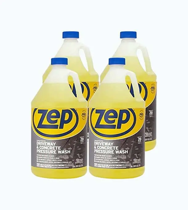 Product Image of the Zep Driveway and Concrete Pressure Wash Cleaner