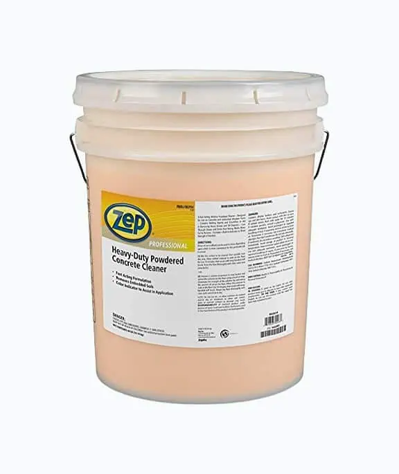 Product Image of the Zep Heavy-Duty Powdered Concrete Cleaner