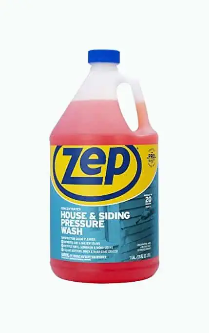 Product Image of the Zep House and Siding Pressure Wash Cleaner