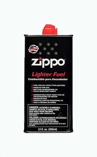 Product Image of the Zippo 12FC Lighter Fluid, 12 Ounce , Black