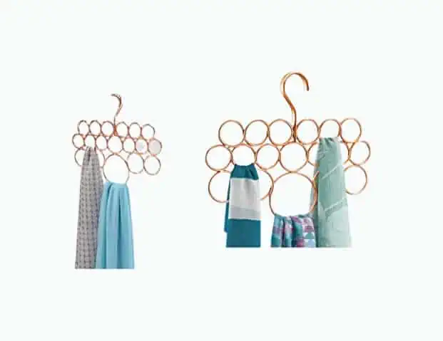 Product Image of the iDesign Axis Scarf Hanger
