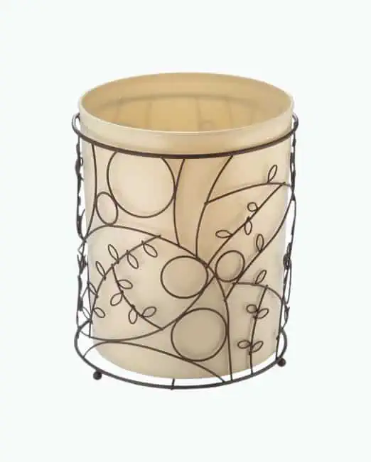 Product Image of the iDesign Twigz Metal Wire and Plastic Wastebasket