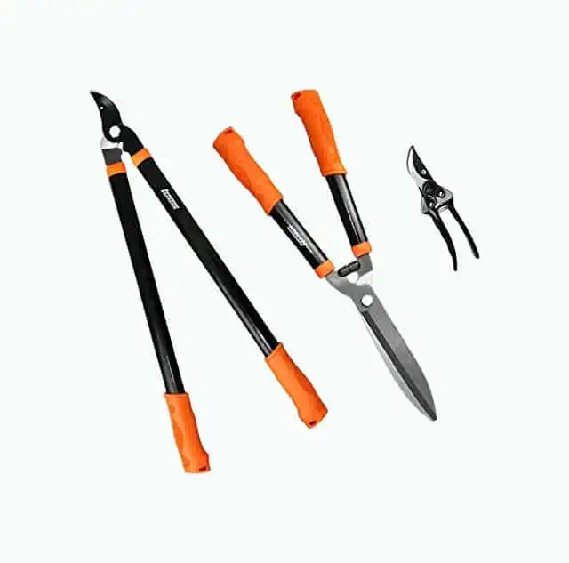 Product Image of the iGarden Combo Garden Tool Set