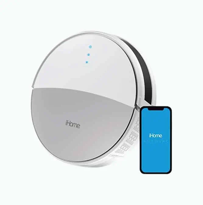 Product Image of the iHome AutoVac 2-in-1 Robot Vacuum