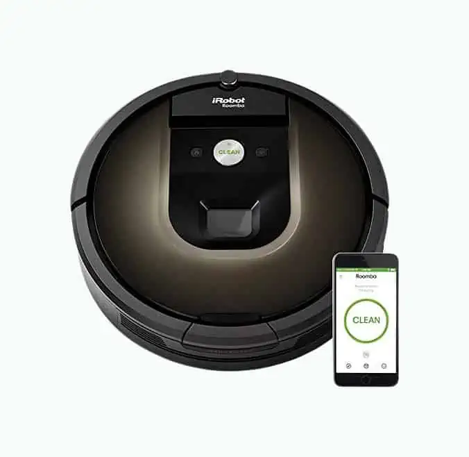 Product Image of the Roomba 980