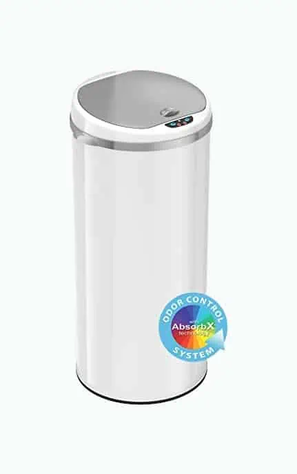 Product Image of the iTouchless Sensor Trash Can