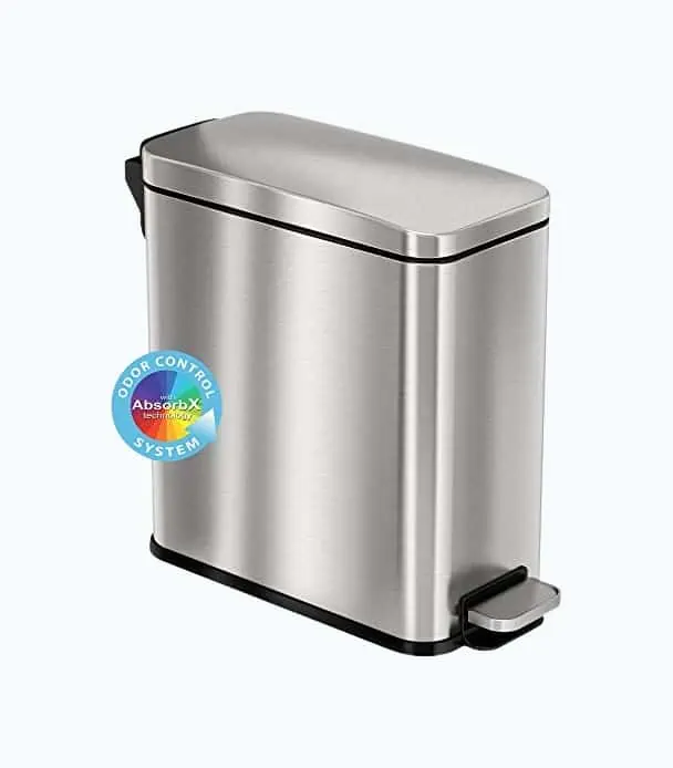 Product Image of the iTouchless SoftStep Step Trash Can